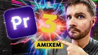 3 TECHNIQUES POUR MONTER TES VIDÉOS COMME AMIXEM !!🔥- Tuto Premiere Pro
