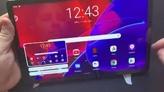 Como Fazer uma Captura de Tela no Tablet Lenovo Tab P11 Plus TB-J616X |Android 11| ScreenShot Sem PC
