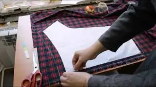 как правильно кроить изделие