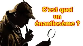 c'est quoi un énantiosème ?