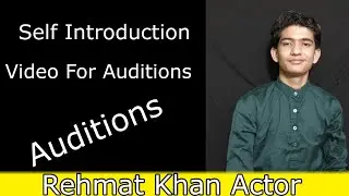 New Self Introduction Video||