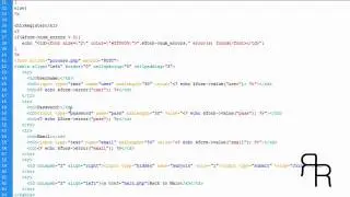 PHP tutorial (Login Form with admin and Advanced features and members accounts part4)