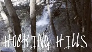 Exploring Ohio!! (Hocking Hills)