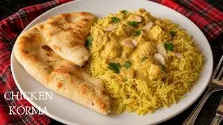 Delicious Chicken Korma | Easy Slow Cooker Recipe