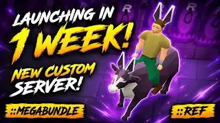 RADIANT CUSTOM SERVER LAUNCHES IN 1 WEEK! THE MOST UNIQUE CUSTOM SERVER OF 2026? ($200 GIVEAWAY)