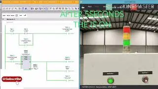 HOW TO USE TIMER ON/OFF DELAY IN TIA PORTAL IN FACTORY IO