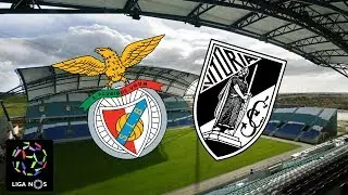 SL Benfica 3-2 Vitória de Guimarães - Liga NOS EM DIRETO (Relato)