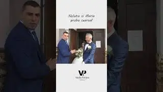 Nelutu si Maria nunta Iesire din biserica Cucerdea