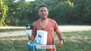DJI OM 4 Gimbal // Nuevo DJI Unboxing y revisión