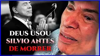 OUÇA O QUE SILVIO SANTOS FALOU DE DEUS ANTES DE PARTIR
