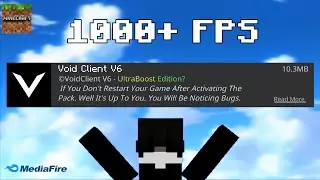 Void Client V7 for MCPE 1.21 🚀 | Extreme FPS Boost & Ultra Smooth Gameplay ⚡ 