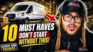 10 Essentials For Cargo Van Business