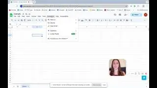 How to Get to the Script Editor on Google Sheets