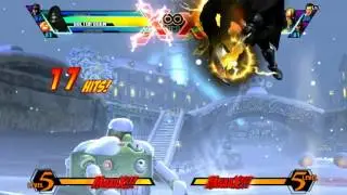 UMvC3 - Doom (out of back into) Corner Combo