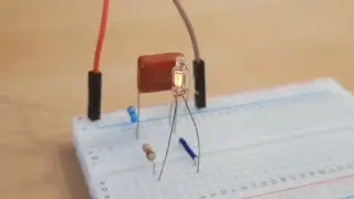 Blinkende Neon-Lampen durch Relaxationsoszillator
