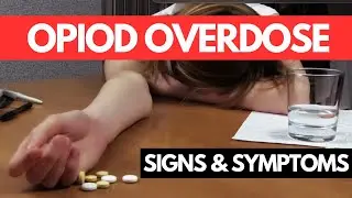 Signs & Symptoms of OPIOID OVERDOSE