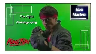KickMasters - Kung Fury. The Fight Choreography