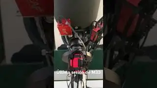 Última sesión de M33 
