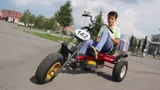 Тест-драйв самых крутых аттракционов Уфы!