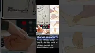 palpation du pouls artériel
