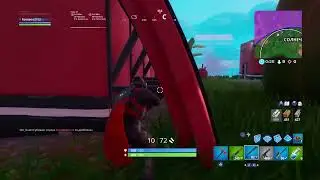 Стрим по fortnite