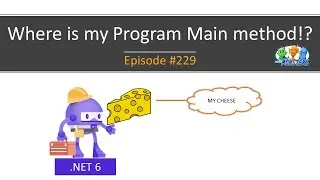 Where is my Program Main method? (