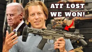 HUGE UPDATE! ATF Lost Pistol Brace Rule