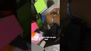 learn how to do custom hats 