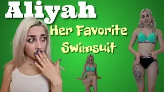Unreleased video of Aliyah's favorite swimsuit