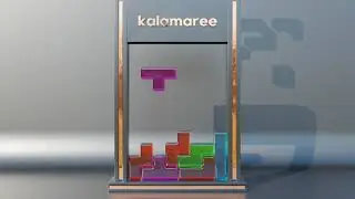 Soft Body Tetris B.E 5 (Blender Edition)