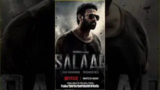 Salaar Hindi Dubbed Ott Release Date | Salaar Full Movie hindi dubbed | Netflix |
