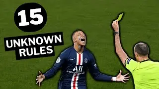15 Football Rules You Probably Didn't Know!