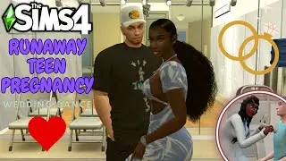 ✨ALL NEW✨ | RUNAWAY TEEN PREGNANCY | SIMS 4 LP | S3E7 