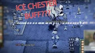 Ice Chester should be immune to ice attacks #dontstarvetogether