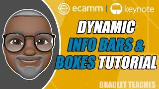 KEYNOTE ANIMATION: How to animate info bars and boxes in keynote