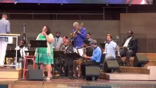 Lead Gently, Lord (ft Brianna Thomas) - Milton Suggs Big Band
