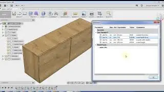 fusion 360 how do the parameters work
