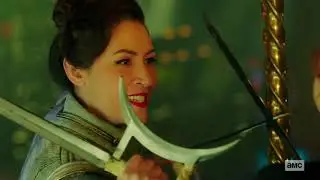 The Widow vs Chau | Into the badlands