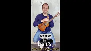 Let It Be Beatles ukulele Play-along [FREE PDF SONG CHART]
