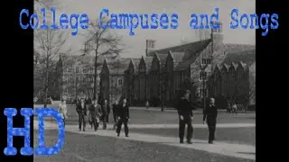 College Campuses and College Songs Official Films Duke Cornell Stanford Purdue Syracuse University