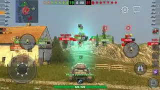 World of tanks Blitz #6 Halloween 2019