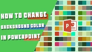 how to change background color in powerpoint | 3 ways to change background color in powerpoint