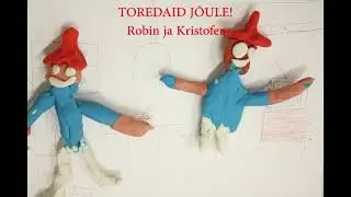 Robin ja Kristofer jõulukaart