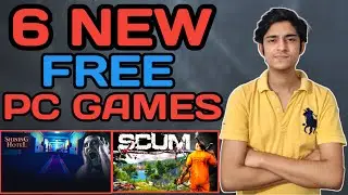 6 GAMES free for lifetime || FREE to play games || free pc games 2021 || gamac shield