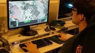 ByuN vs Losira 3rd Person VOD - GSL S3 2017 Quals