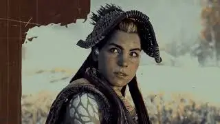 Aloy & Kotallo | she fought honorably. (Horizon Forbidden West GMV)
