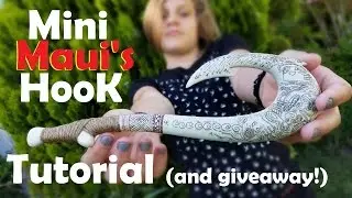 Mini Maui's Hook Tutorial! (Giveaway Closed)