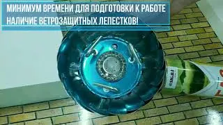 Мини газовая плита, с пьезо, с защитой от ветра SIGMA 2903511