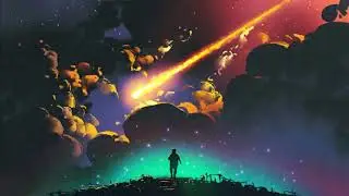 Melodia Universal⭐ CONECTATE con el UNIVERSO y con DIOS  (Ondas binaurales Theta)