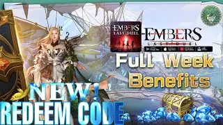 Embers: Last Duel New Redeem Code 🎁 an Epic Adventure Brand New MMORPG Play now! 🔥